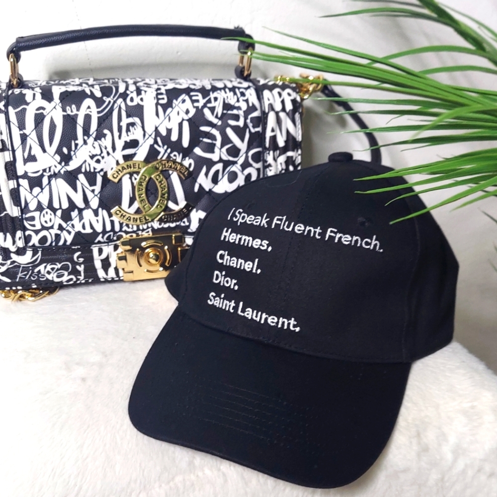 I Speak Fluent French baseball cap